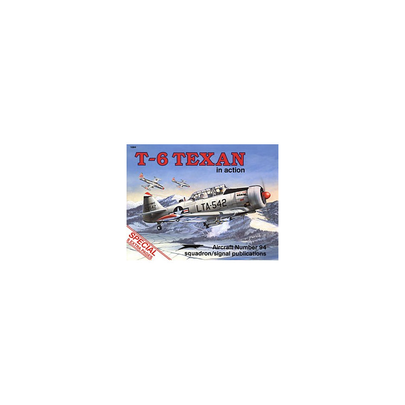 T-6 TEXAN IN ACTION