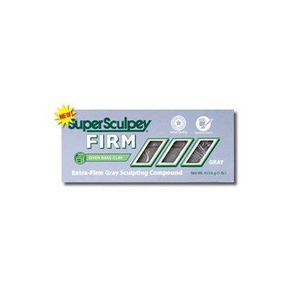 MASILLA SUPER SCULPEY FIRM GRAY 453.6 GRAMOS