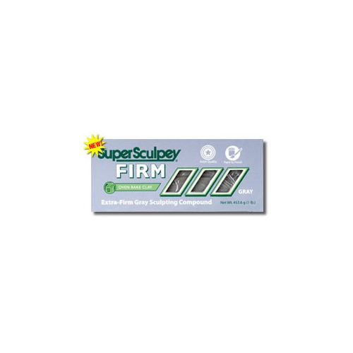 MASILLA SUPER SCULPEY FIRM GRAY 453.6 GRAMOS