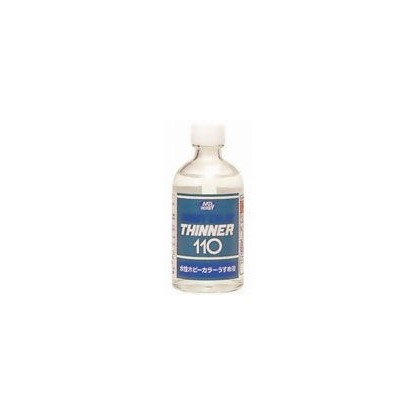 DILUYENTE ACRILICO 110 ML. GUNZE