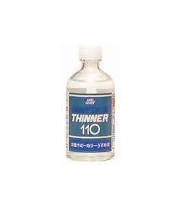 DILUYENTE ACRILICO 110 ML. GUNZE
