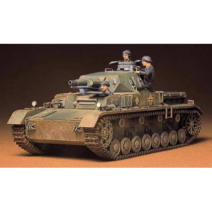 PANZER KAMPFWAGEN IV 1/35 TAMIYA