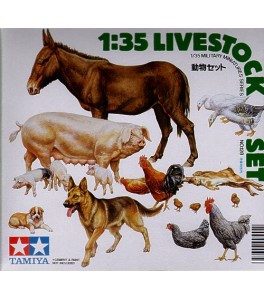 ANIMALES DE GRANJA 1/35