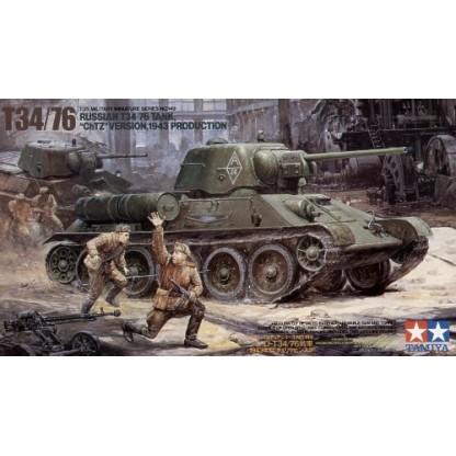 T34/76 1/35 TAMIYA