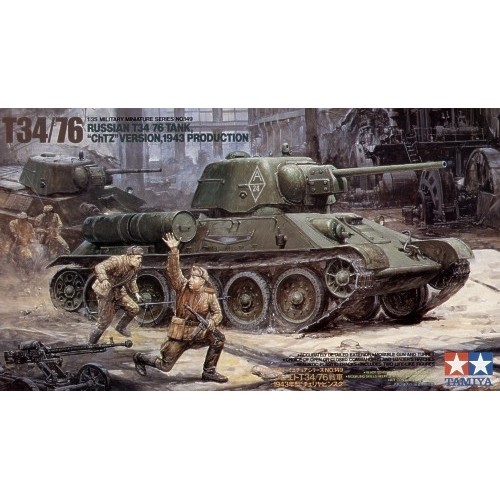 T34/76 1/35 TAMIYA