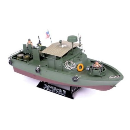 Lancha Pbr 31 MK.II Pibber Marina Norteamericana 1/35