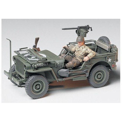 JEEP WILLYS MB 1/4 4X4 1/35 TAMIYA