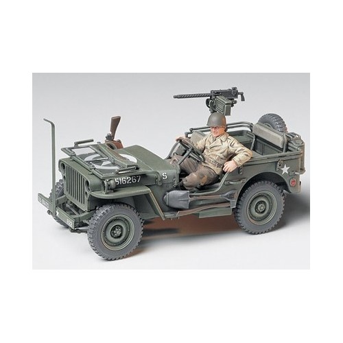 JEEP WILLYS MB 1/4 4X4 1/35 TAMIYA