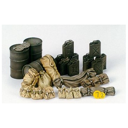 ACCESSORY SET ALLIED 1/35 TAMIYA