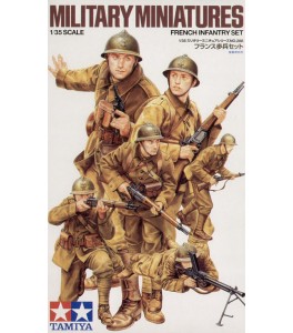INFANTERIA FRANCESA WWII 1/35 TAMIYA
