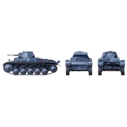 PANZERKAMPFWAGEN II AUSF.A/B/C 1/35
