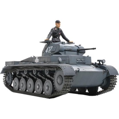 PANZERKAMPFWAGEN II AUSF.A/B/C 1/35 2
