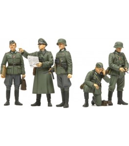 SET OFICIALES Y SUBOFICIALES ALEMANES DE CAMPAÑA