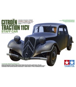 COCHE DE TRANSPORTE DE OFICIALES CITROEN 11CV  1/35
