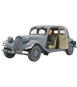 COCHE DE TRANSPORTE DE OFICIALES CITROEN 11CV  1/35