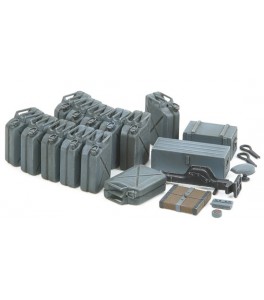 SET DE BIDONES ALEMANES, PRIMERAS VERSIONES 1/35