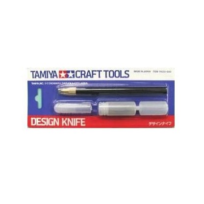 CUCHILLA PARA DETALLES CON 10 RECAMBIOS