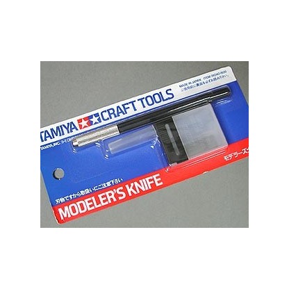 CUCHILLA TAMIYA CON REPUESTOS (25)