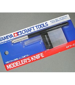 CUCHILLA TAMIYA CON REPUESTOS (25)