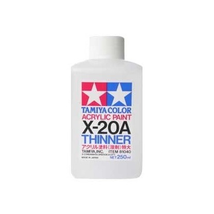 DILUYENTE ACRILICO GRANDE 250 ML.