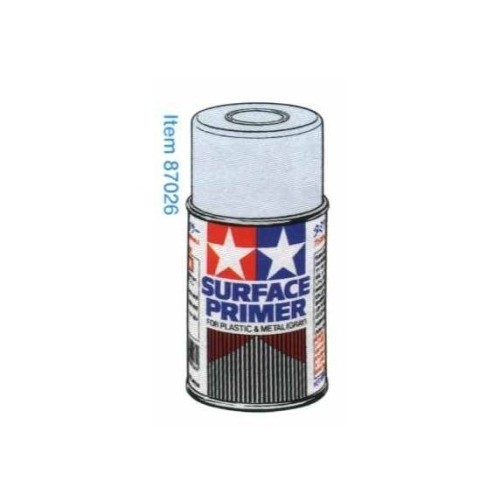 IMPRIMACION GRIS TAMIYA 100 ML.