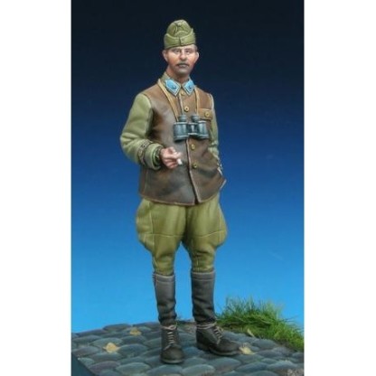 Hungarian panzer officer - 1/35