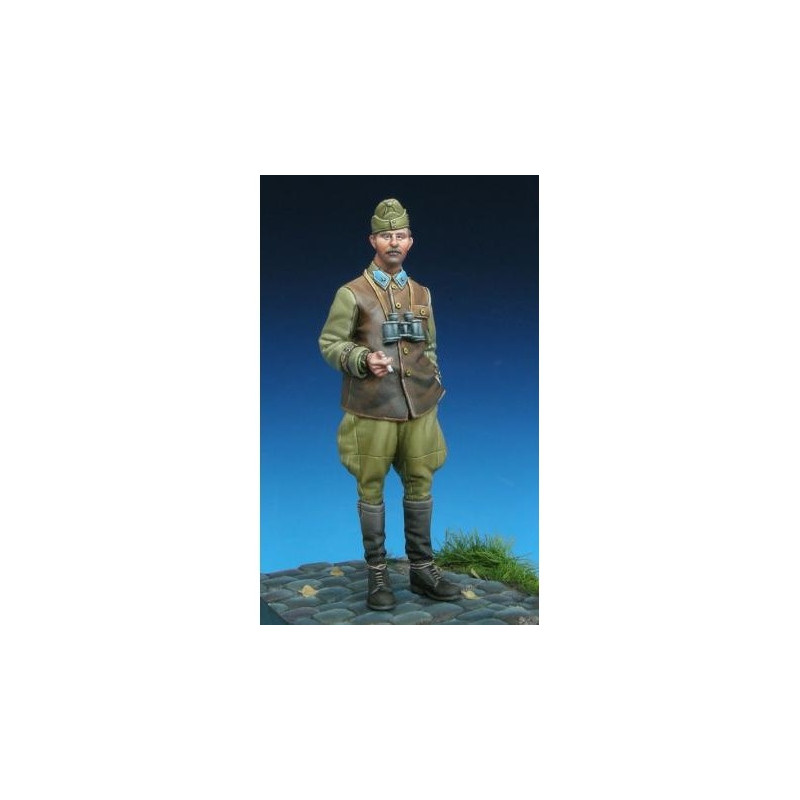 Hungarian panzer officer - 1/35