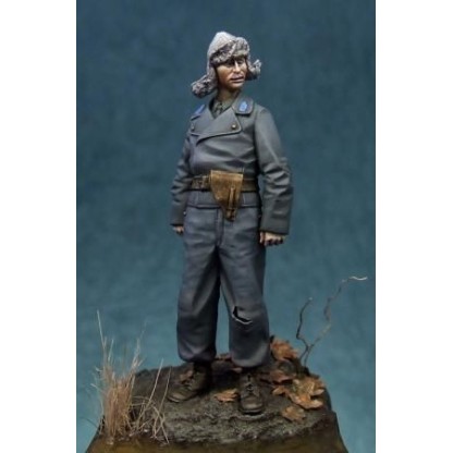 Hungarian panzer crew - 1/35