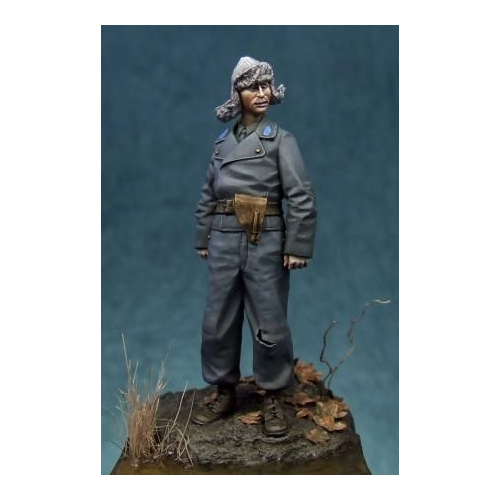 Hungarian panzer crew - 1/35