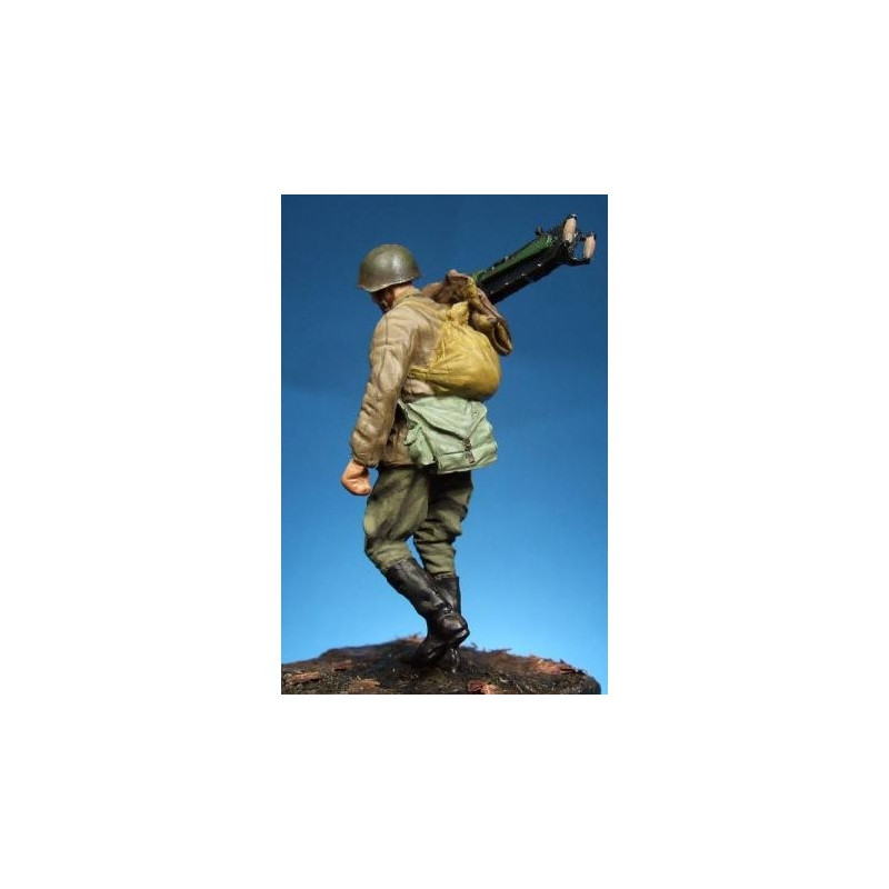 Soviet machine gunner 1/35