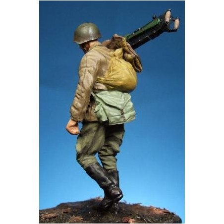 Soviet machine gunner 1/35