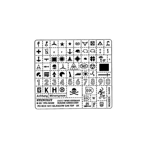 MARCAS PANZER GRENADIER 1/35 WW2