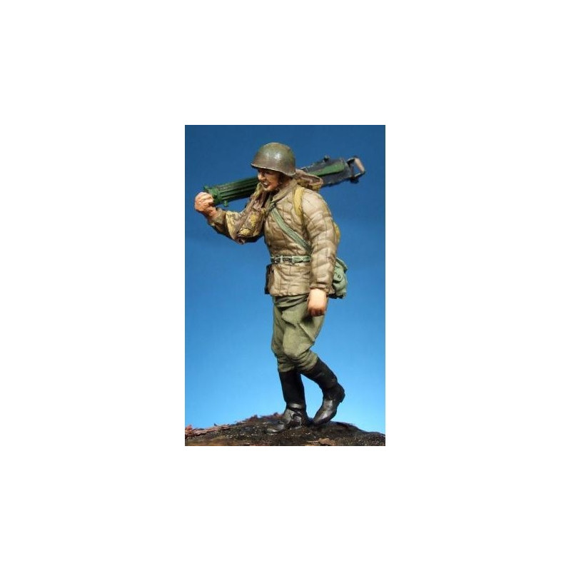Soviet machine gunner 1/35