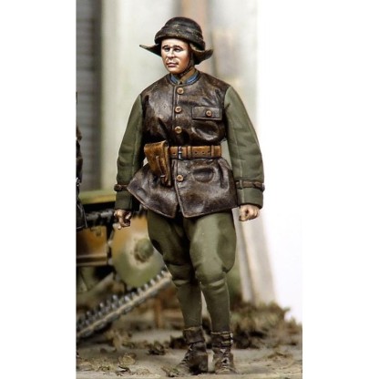 Hungarian Panzer crew 2 WWII 1/35