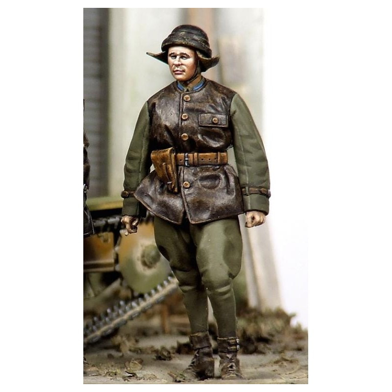 Hungarian Panzer crew 2 WWII 1/35