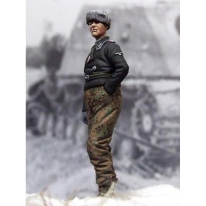 SS Panzer crew 1/48