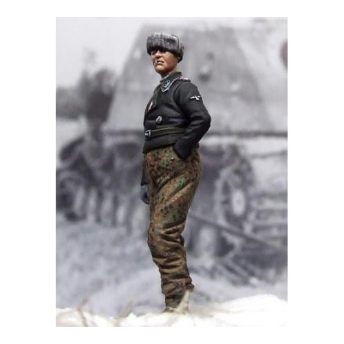 SS Panzer crew 1/48
