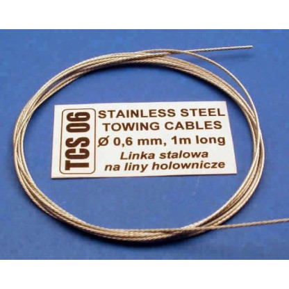 CABLE ARRASTRE 0.6 MM. 1 METRO ABER