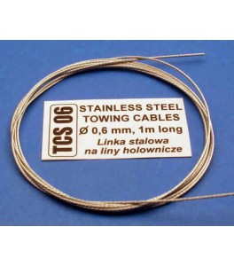 CABLE ARRASTRE 0.6 MM. 1 METRO ABER