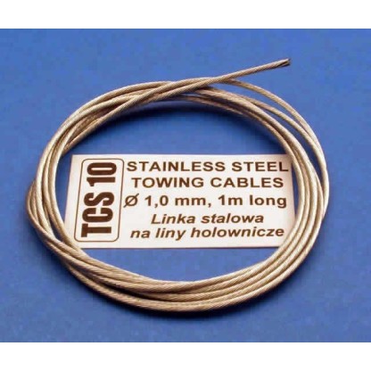 CABLE ARRASTRE 1 MM. 1 METRO ABER