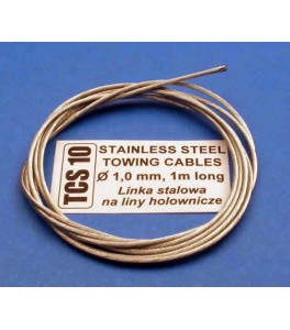 CABLE ARRASTRE 1 MM. 1 METRO ABER