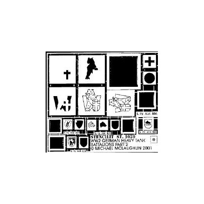 Heavy tank batallions-nº2 German ww2 1/35