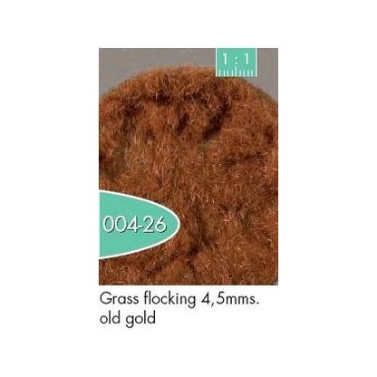 CESPED 4.5 MM. ORO VIEJO 50GRMS.