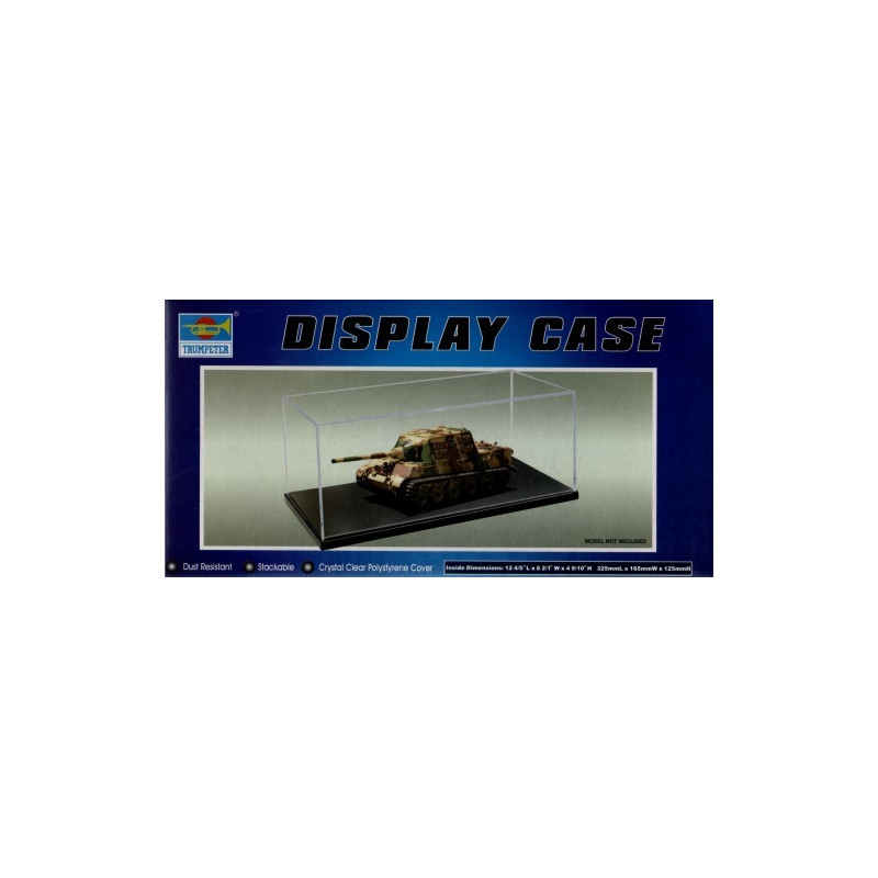 VITRINA 325X165X125MM DE ALTO.