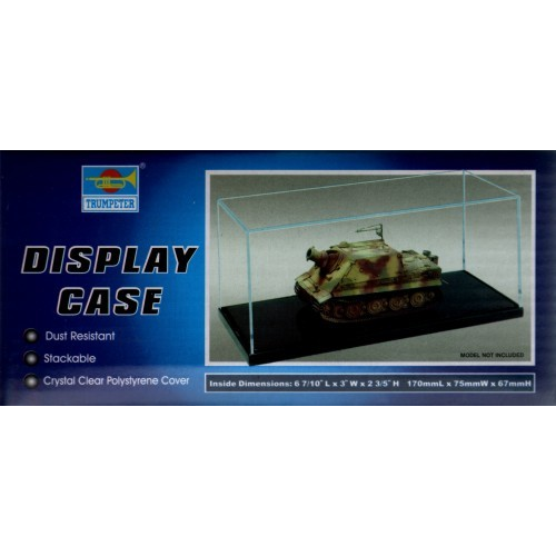 URNA PLASTICO 170MMLX75MMLX67MM AL.