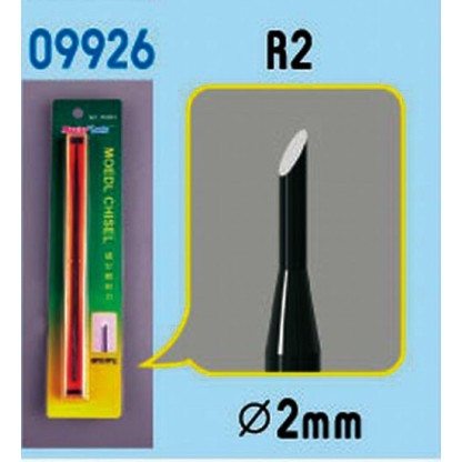 TRUMPETER MODEL CHISEL R2, 2MM.