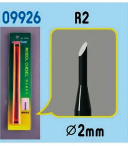 TRUMPETER MODEL CHISEL R2, 2MM.