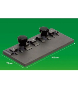 PLEGADORA DE FOTOGRABADOS 162X79MM.