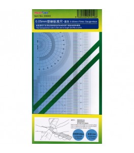 GALGA NEGRA 0,05 MM.