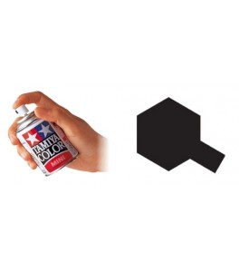 ESPRAY NEGRO MATE 100 ML.